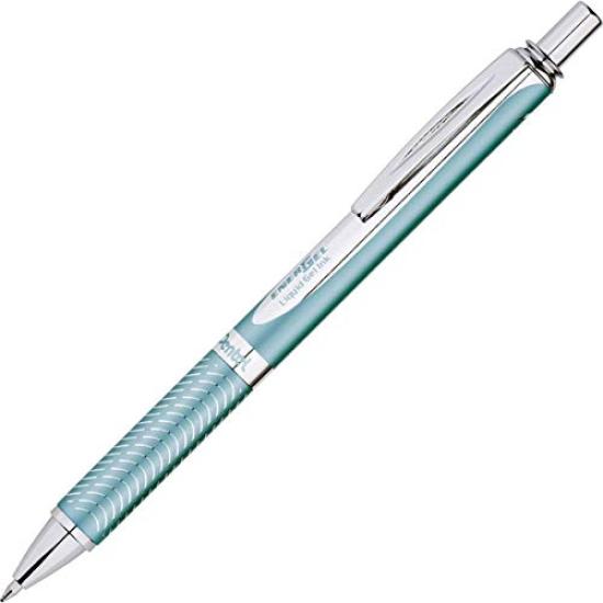 Pentel Energel RT Light Blue Imported from the Pen, US, BL407LS-A