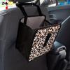 Foldable Car Trash Can, Hanging Waterproof Leakproof Trash Can Storage Bag for Car with Large Capacity, Car Interior