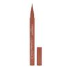 Canmake Effortless Liner 01 Fringe Terracotta Жидкая подводка для глаз Shedding Feel Orange Brown 0,63 мл