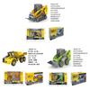 Construction Truck Model 150 Alloy Heavyduty Excavator With Diy Features For Collectors