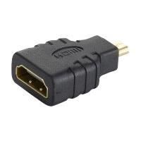 Adaptateur HDMI - EQUIP - 118915 - MicroHDMI vers HDMI - Plug and Play - 1,9 cm