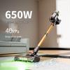 High-Suction 650W Wireless Handheld Vacuum Cleaner (40Kpa)
