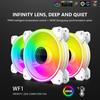 WF1 Превосходный высокоскоростной охлаждающий вентилятор с надежной регулировкой скорости