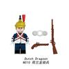 Военный Строительный Конструктор Игрушка Аниме Персонажи для Детей Подарки на День Рождения Декор Рабочего Стола Маленькие Аксессуары