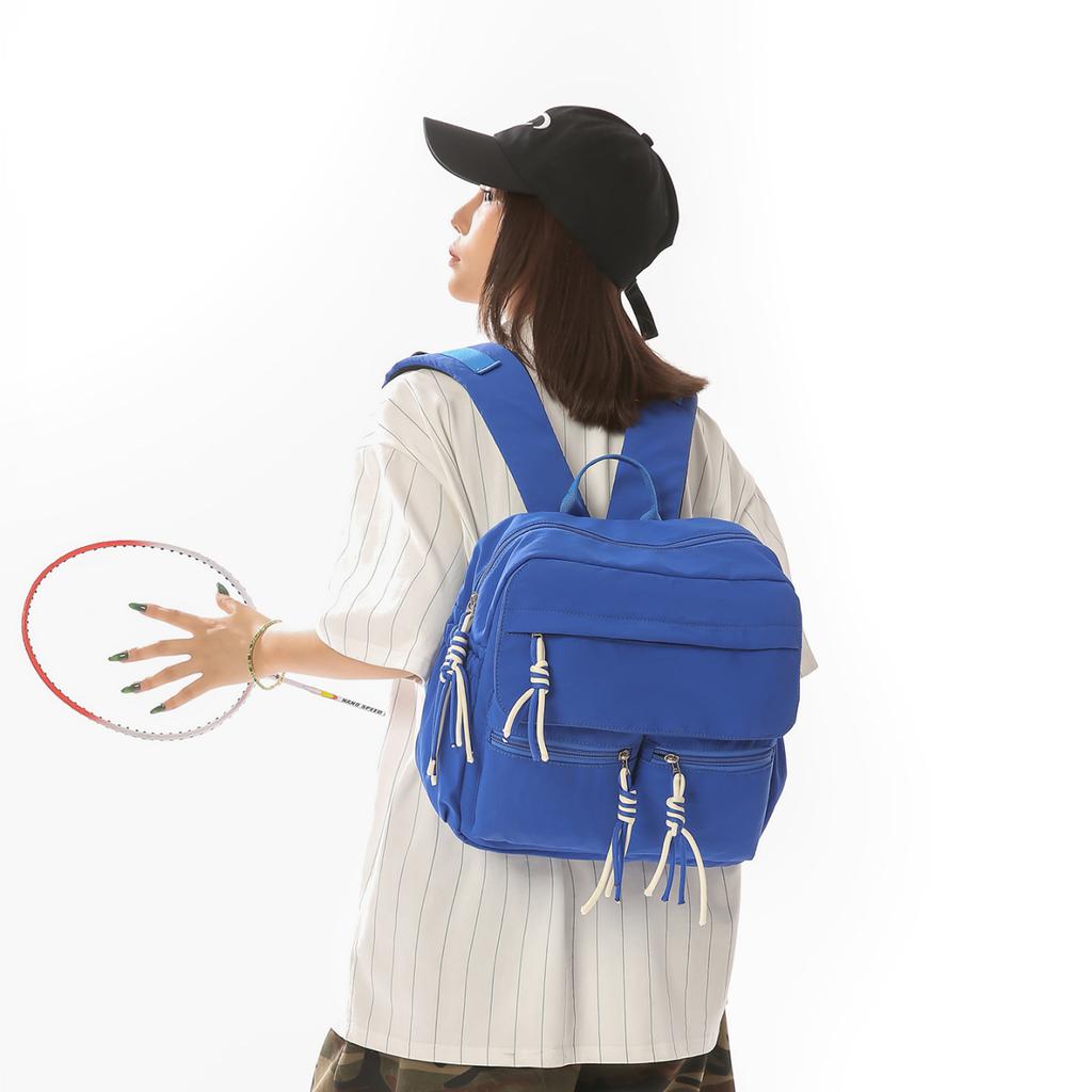 Unisex Commuter Travel Backpack with Wide Shoulder Straps Handheld Multi-Functional Bag for Men and Women Suitable for Students