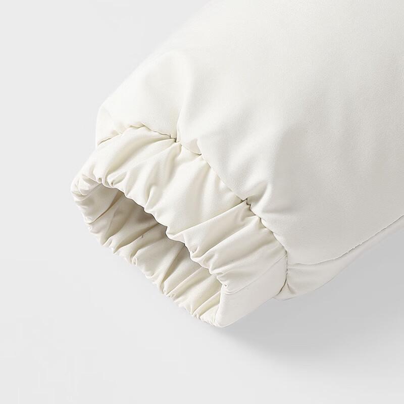 Мужская утепленная зимняя куртка со стойкой