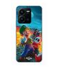 Case for Vivo Y35 4G Super Mario Bros Movie Luigi Maniacase