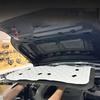 Звукоизоляционная накладка капота для Land Rover Defender 110 2020-2024 Автомобильные передние теплоизоляционные хлопковые чехлы Огнестойкие Интер