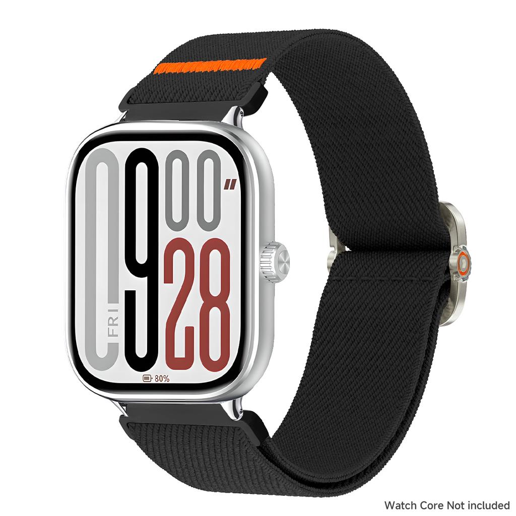 Эластичный нейлоновый ремешок для Xiaomi Watch Miband 9/8 Pro плетеный спортивный ремешок для Redmi Watch 6 5 4 аксессуары для браслета для смарт-часов