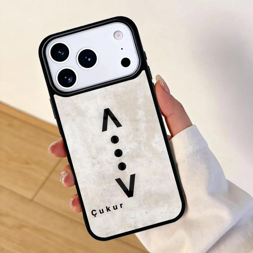 Turkey Cukur Show TV Phone Case For Apple iPhone 17 air 16 Pro Max 15 Pro Max 14 13 12 11 Mini Back Cover