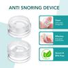 Anti Snoring Corrector Silicone Snore Prevention Men Women Anti-Snore Device Snore Elimination Nose Clip with Essential Oil