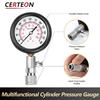 Cylinder Compression Tester 0-300 PSI Kit for Car Motorcycle Engine with M10 M12 Adapters Petrol Pressure Gauge Tool