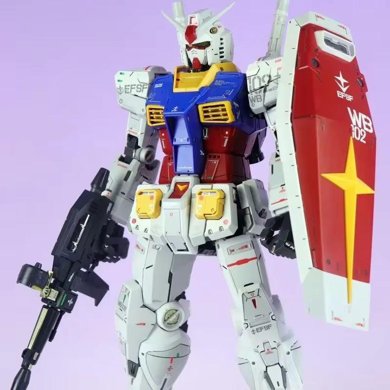 1/60 Daban Pgu Pg 2.0 Rx-78-2 Высокоточный Каркасный Сборный Экшн-Фигурка Кукла Модель Набор Фигурки Коллекция Игрушка Праздничный Подарок