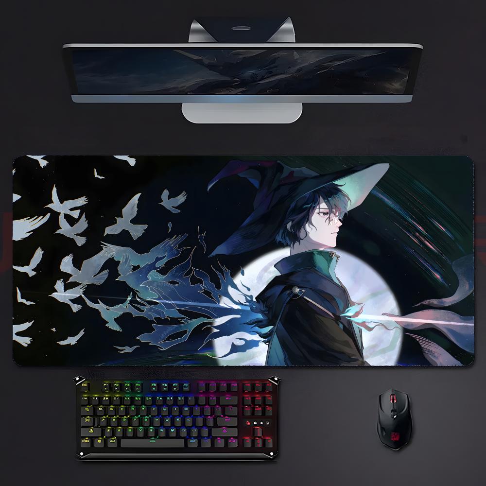 Novel Mysterious LLord Of The Mysteries Mouse Pad Mousepad Large Gaming Lockedge Thickened Pc Table Desk Mat