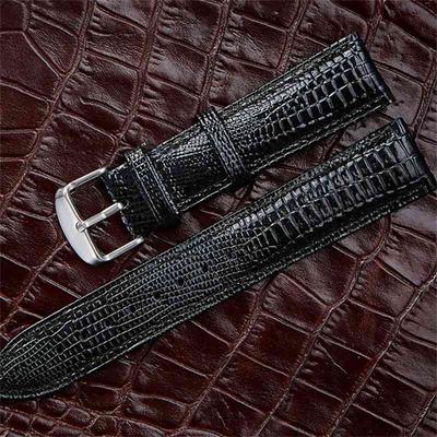 Яркий кожаный ремешок для часов с изображением ящерицы, аксессуары, ремешок для часов из воловьей кожи с узором 12–24 мм
