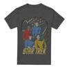 Футболка Star Trek Warp Factor 4 S-3XL, Угольный