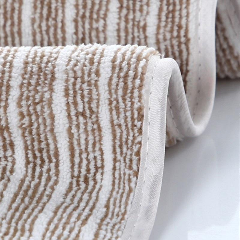 4pcs Microfiber Hand Towels Quick-Dry Absorbent Soft And Skin-Friendly Ideal For Home Bathroom Supplies Hotel Outdoor