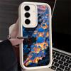 Чехол для телефона для Samsung Galaxy A17 A16 A15 A14 A13 Санторини Греция Лето A56 A36 A26 A55 A35 A25 A54 A34 A24 A53 A33 A23 A07 A0