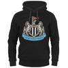 Newcastle United FC Mens Fleece Hoodie