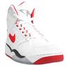 Nike Air Flight Lite Нескользящие Износостойкие Высокие Баскетбольные Кроссовки Мужские Белый Красный 329984-103