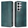 For Samsung Galaxy S24 Ultra Wallet Cases Retro Texture RFID Blocking Leather Phone Cover