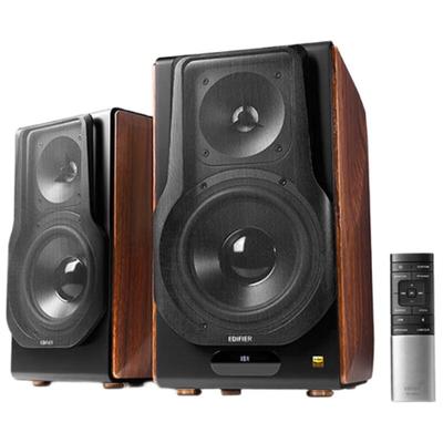 Беспроводные Hi-Fi активные полочные колонки Edifier S3000MKII, китайская вилка (адаптер в комплекте)