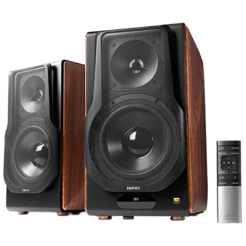 Беспроводные Hi-Fi активные полочные колонки Edifier S3000MKII, китайская вилка (адаптер в комплекте) (Китайская версия)