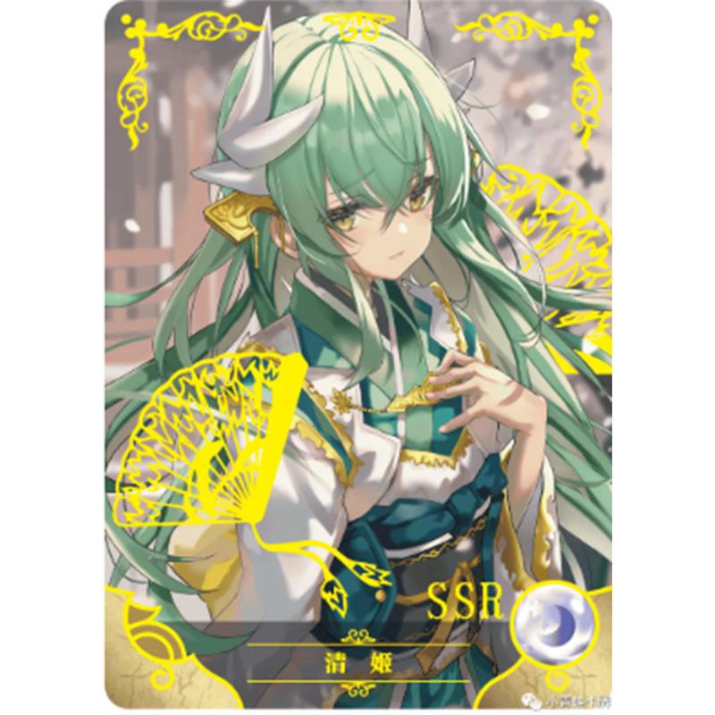 Goddess Story Карты Коллекционные Карты NS5M Серия Cherish CCG Стартовый Набор Коллекционные Карты Аниме Девушки Редкие SSR ZR Каждая Коробка Содержит 1PR
