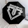 Bigbang, автоматический складной зонт, портативный и складной дизайн, 8 спиц, рождественский или день рождения подарок.