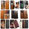 Кожаный чехол-ремешок для iPhone 16 Pro Max, Samsung S25 Ultra и Google Pixel 9