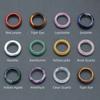 Ancient Style Accessory Natural Crystal Agate Stone Running Ring Play Bracelet Handheld Ring-Durable Crystal Crafts