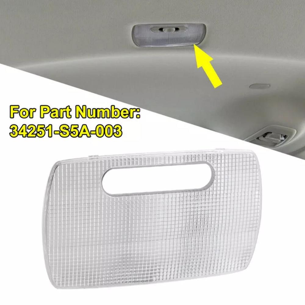 Линза лампы внутреннего освещения потолка 34251-S5A-003 для Honda TSX Accord Civic Crosstour