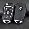 Auminum Key Emblem Sticker Car Remote Key Decoration For Suzuki Jimny Splash Vitara Swift Baleno Ignis Alto Kaiser Samurai Swace f1