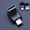 JCD 1 шт. USB A на USB C male Адаптер Type C 10 Гбит/с Быстрая зарядка Передача данных Для синхронизации данных Ноутбук Разъем U-диска