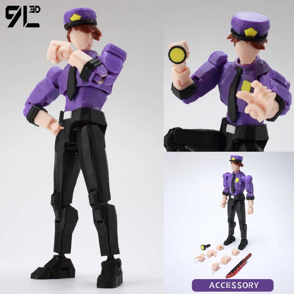 9L3D Dummy13 Фигурка из игры ужасов Реалистичная аниме-модель Игрушки Сочлененные суставы Классический Коллекционный Настольный орнамент Подарок-сюрприз