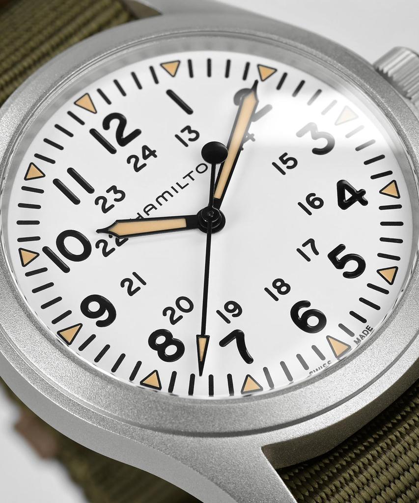 Часы HAMILTON подлинные гарантия Khaki Field механические с ручным заводом H69529913 импортные [Hamilton] мужские [обычный продукт]