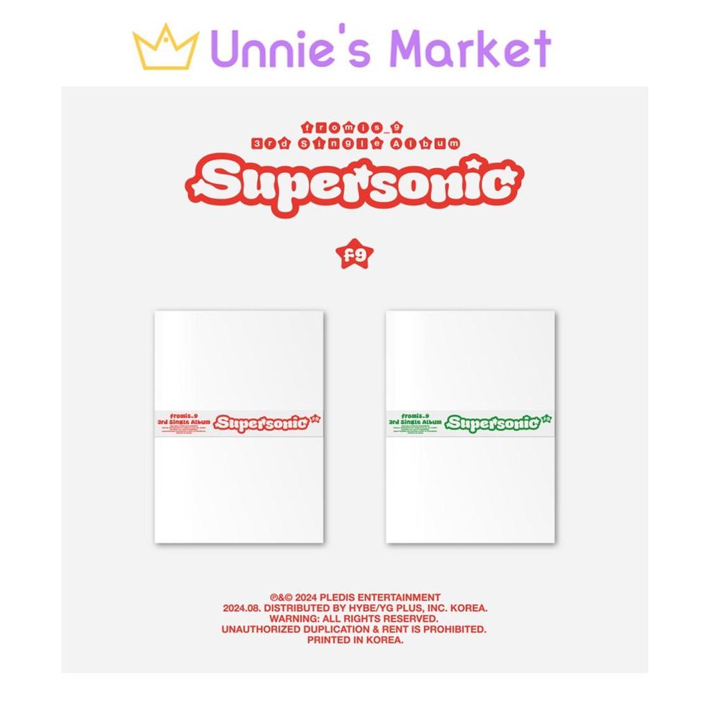[SET] fromis_9 - Supersonic 3-й сингл-альбом