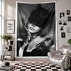 Wall TapestryAriana Grande Art Hanging Cloth Decorative Background Cover for Room Decoration