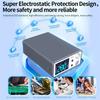 A27F-Интеллектуальная паяльная станция T3B с рукояткой для ремонта SMD BGA, паяльник, электрический набор - Штепсель США T3B-T210