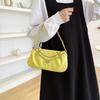 This Year's Popular 2025 Spring New Fashion Simple Shoulder Bag Casual Trend Underarm Bag Niche Handbag Women