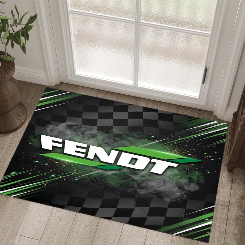 Fendt Design Crystal Velvet Carpet Cozy Non?Slip Printed Rug For Bedroom Living Room Entrance