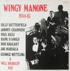 LP Record WINGY MANONE / WILL BRADLEY - Wingy Manone 1944-45 & Will Bradley HQ2001 Harlequin 1982 UK Jazz Used