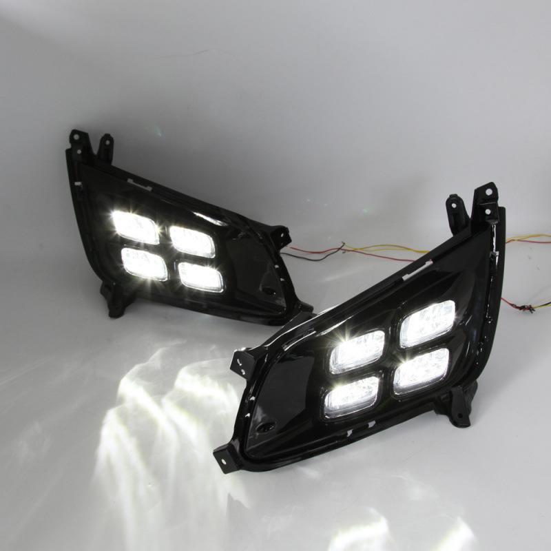 Дневные ходовые огни для Kia K5 2014-2015 - Индивидуальная установка и модификация.