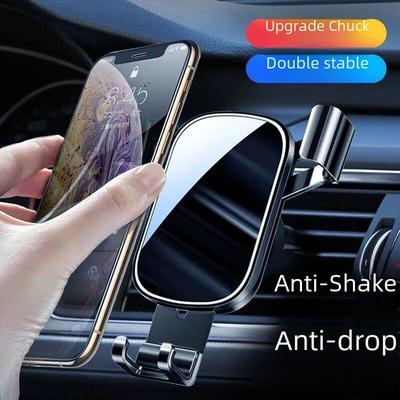 Автомобильный держатель для телефона Alloy Gripper на вентиляционную решетку с крючком для лопастей вентилятора