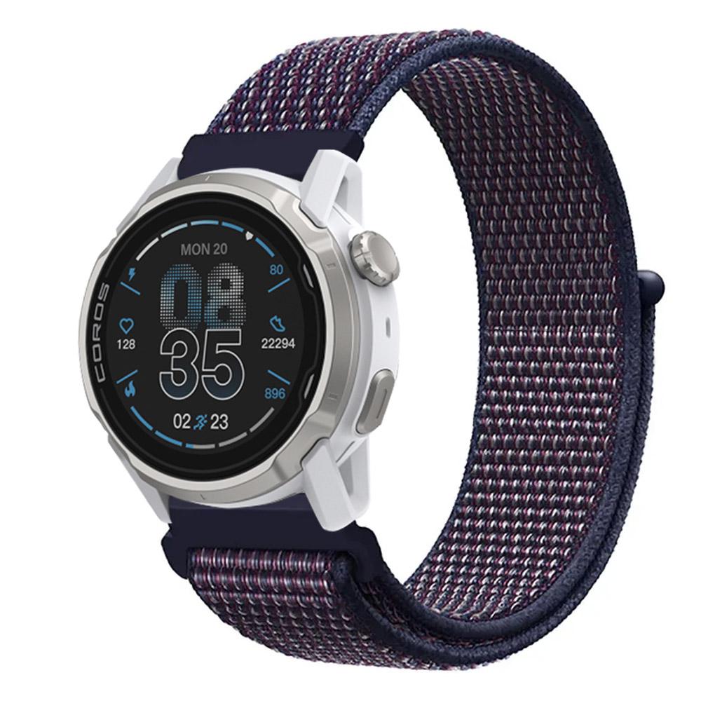 20mm 22mm Nylon Loop Strap for COROS APEX 4 42mm/PACE Pro/CMF Watch 3 Pro Smartwatch Breathable Band for Suunto Vertical/Race 2