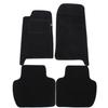 Tapis De Sol - Jaguar - X300 - Velours Noir - 4 Pièces - Ajustement Précis