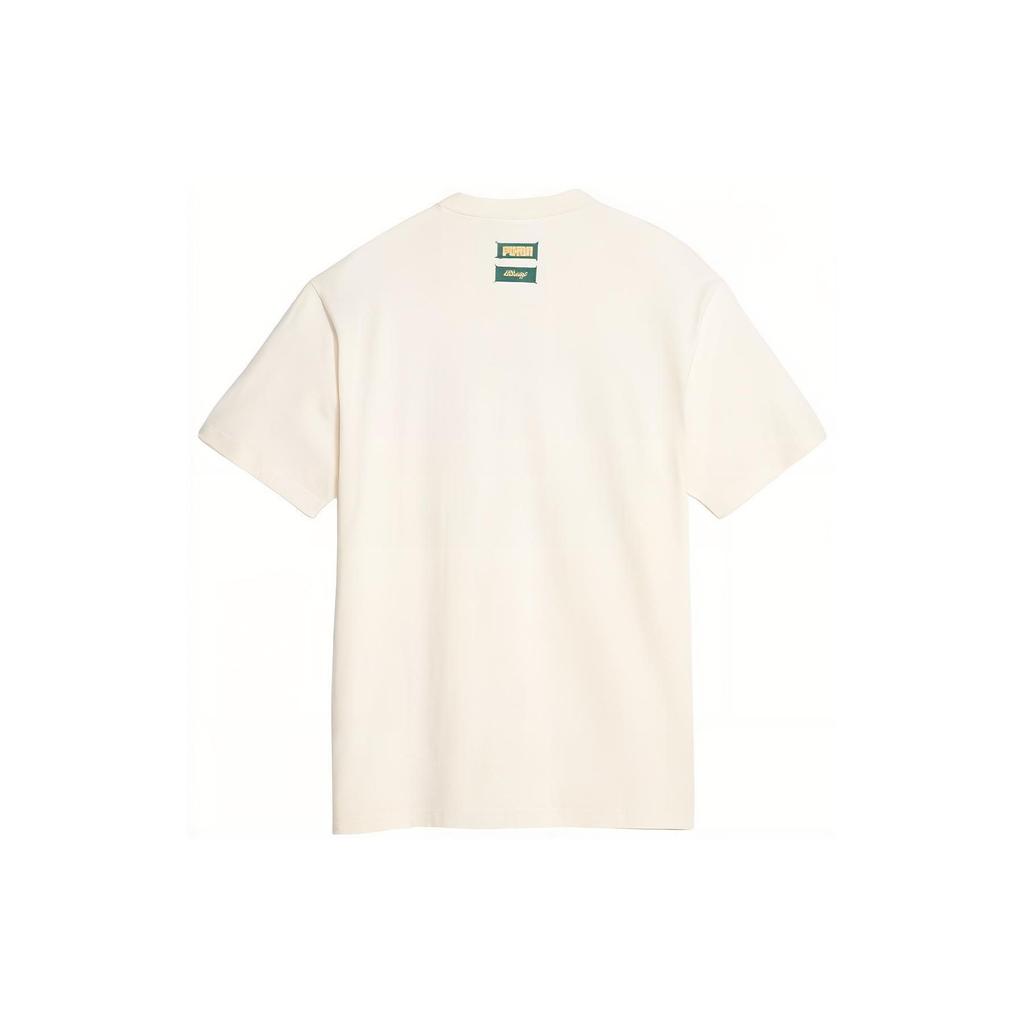 Puma Футболка X Rhuigi Graphic Pristine Men Tops White 620888-65