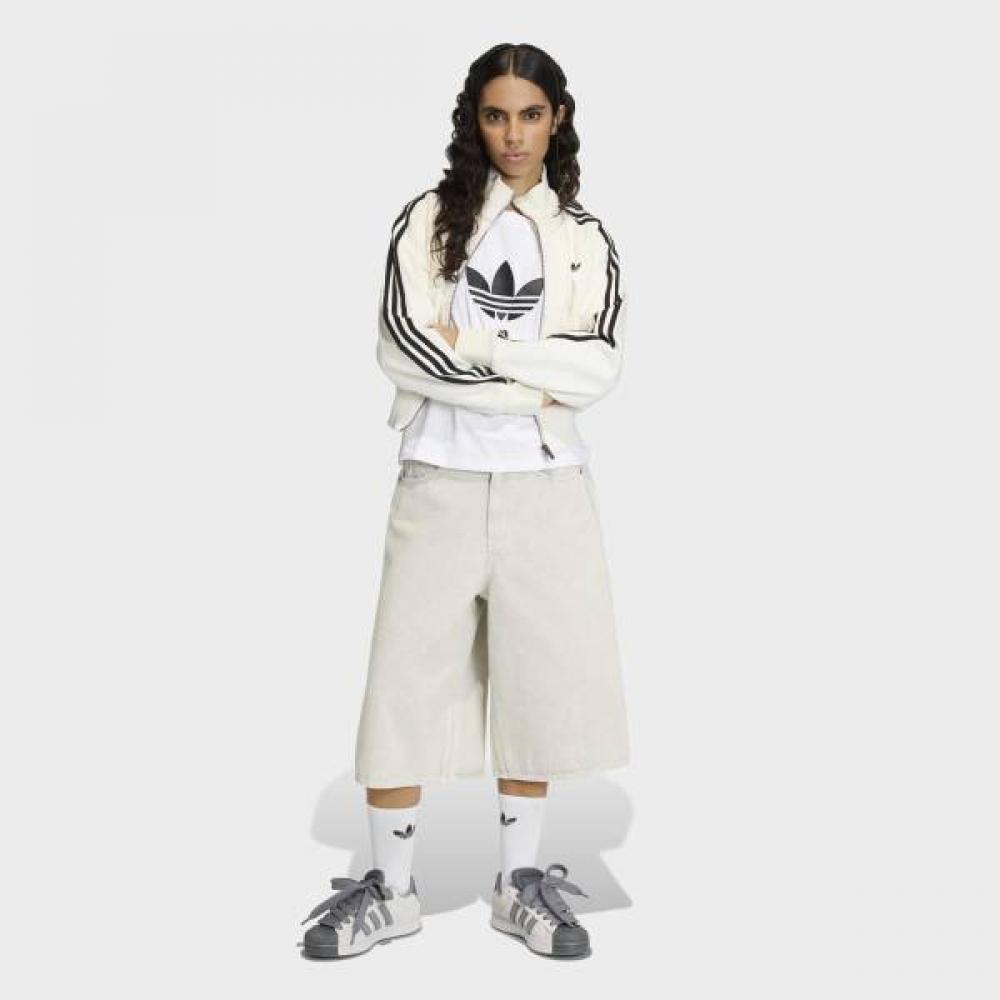 adidas Женская повседневная куртка Kd2892 Джинсовая спортивная кофта
