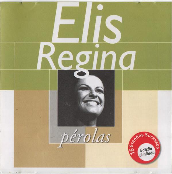 CD ELIS REGINA - Serie Perolas 60232 Som Livre 2000 Brazil Jazz Used