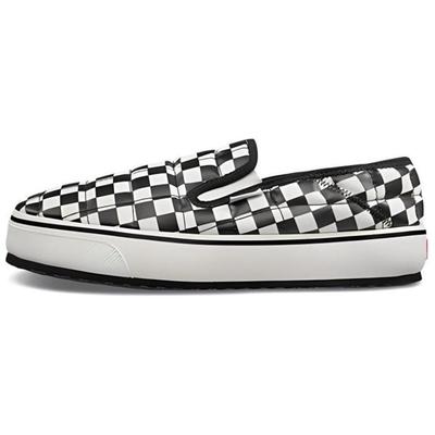 Классические слипоны 'Black White' Vans VN0A3TKRKAG